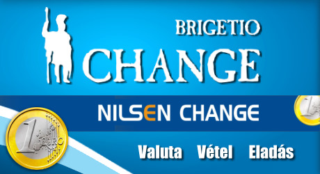 Brigetio Change - Valuta VĂ©tel EladĂˇs